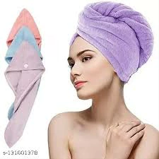 Turbante de Microfibra Secado Rápido en internet