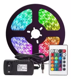 Tira LED 5M RGB 220V