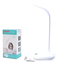 Velador Led Flexible De Escritorio Tactil Cable Usb Moderno - comprar online