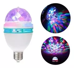 Lámpara Led Giratoria 3w Rgb Foco de Colores -Bolichera - comprar online