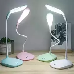 Velador Led Flexible De Escritorio Tactil Cable Usb Moderno en internet