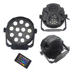 Luz Protón de 12 Led Rgb - Conexión por Usb + Control Remoto - comprar online