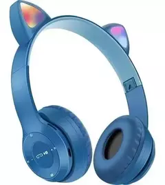 Auricular Bt Cat Rosa Gamer con Luz RGB en internet