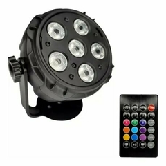Luz Protón de 6 Led Rgb - Conexión por Usb + Control Remoto - comprar online