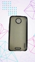 Funda silicona con borde negro MOTO C