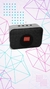 Parlante Aitech Columbus Bluetooth FM Con Luz led 5w Negro