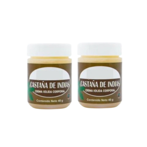 Pomada de Castaña de Indias Pack de 2