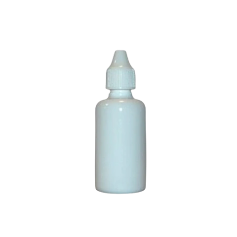 Gotero De Plástico blanco 30ml. Pack De 50
