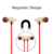 Auricular Inalambrico Imantado - comprar online