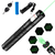 Puntero Laser 500 Mw Verde 303 Pila Recargable Cargador 220v - Rapi Compras Online