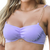 Top Coração Corrente Lavanda Texturizado - comprar online