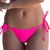 Calcinha Lacinho Rosa Neon