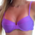 Top Retro Violeta