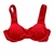 Top Coração Vermelho Texturizado