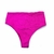 Calcinha Hot Pants Rosa Texturizado