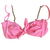 Top Faixa Corrente Rosa Bebe Texturizado