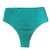Calcinha Hot Pants Azul Texturizado - comprar online