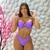 Biquini Top Meia Taça Concha Violeta Asa Delta na internet