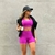Top Fitness Nadador Liso Rosa - Rafa Brasil