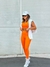 Top Fitness Nadador Liso Laranja - Rafa Brasil
