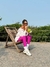 Calça Legging Fitness Rosa - comprar online