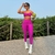 Calça Legging Fitness Rosa - comprar online