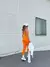 Calça Legging Fitness Laranja - loja online