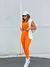 Calça Legging Fitness Laranja na internet