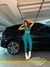 Calça Legging Fitness Verde - comprar online