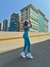 Calça Legging Fitness Verde - Rafa Brasil