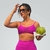 Top Fitness Nadador Fita Rosa