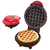 Mini Wafflera Pequena Electrica
