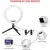 DR - Ring Light com Tripé de mesa Led 6 Polegadas Profissional na internet