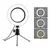 DR - Ring Light com Tripé de mesa Led 6 Polegadas Profissional - oasis opulence