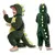 Pijama Macacão Infantil Dinossauro Kigurumi