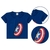 Kit Sortido 4 Camisetas Manga Curta Estampadas Masculino/Menino Infantil Juvenil - comprar online