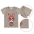 Kit 4 Blusas Meninas Estampadas Cores Sortidas Infantil Juvenil Femininas na internet
