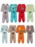 Kit Sortido 8 Peças de Roupas Masculino Infantil Inverno – 4 blusas casacos + 4 calças na internet
