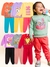 Kit 8 Peças Conjunto Moletom Infantil Menina Outono Inverno