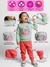 Kit 8 Peças Conjunto Moletom Infantil Menina Outono Inverno - comprar online