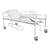 CAMA FOWLER PRO2 EM CHAPA C/GRADES E RODIZIOS PROCIRURGICA - ocadeirante