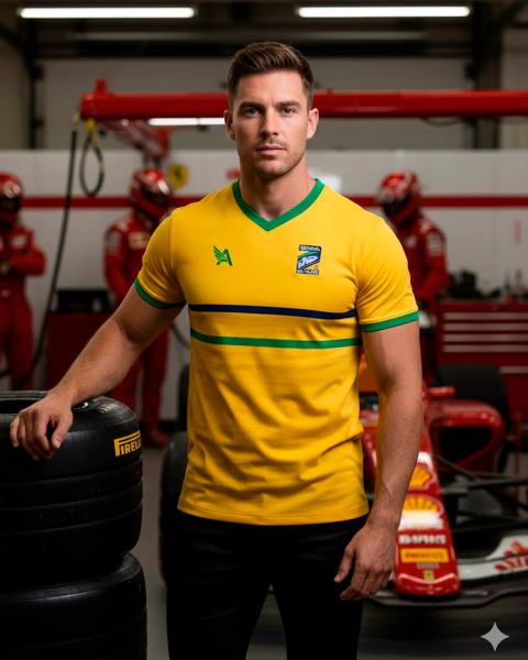Playera Ayrton Senna (Senna Forever) - buy online