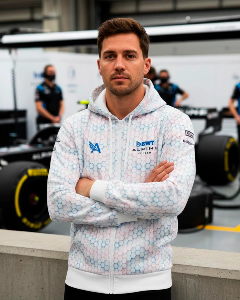 Chamarra Alpine F1 Team - comprar en línea