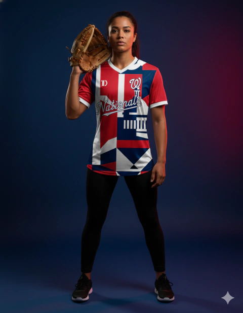 Playera Washington Nationals - comprar en línea