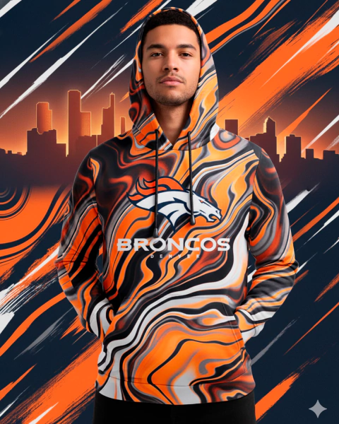 Sudadera Denver Broncos - comprar en línea