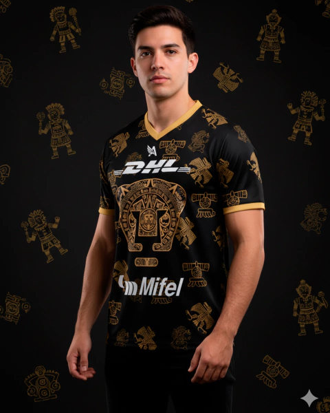 Jersey Pumas Azteca Visitante - comprar en línea