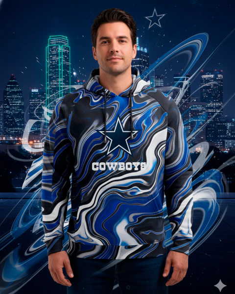 Sudadera Dallas Cowboys - comprar en línea