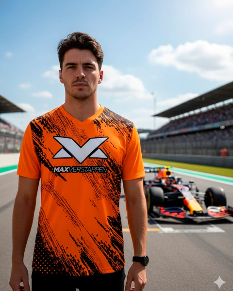 Playera Max Verstappen - buy online