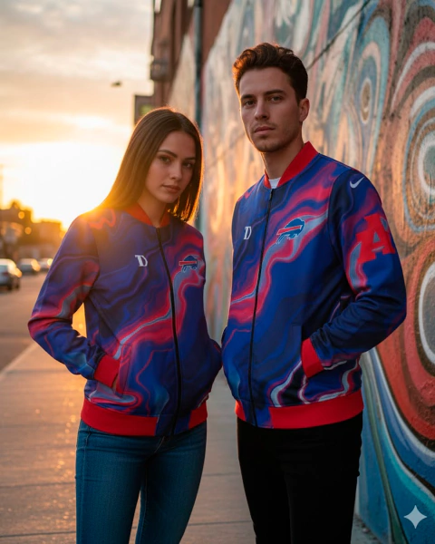 Chamarra Buffalo Bills - comprar en línea