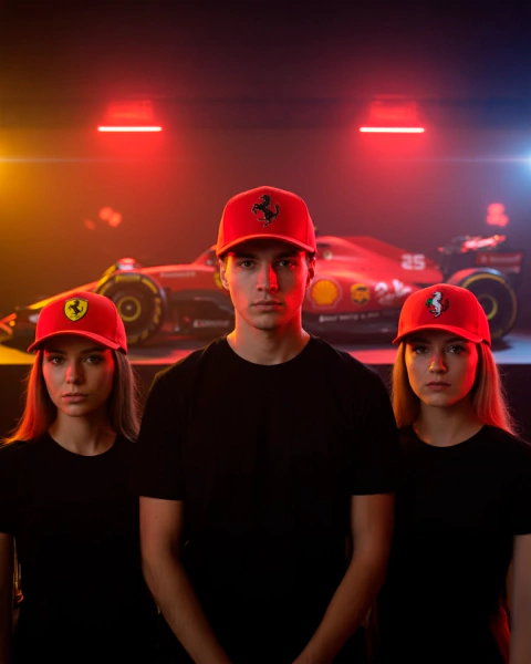 Gorra Ferrari F1
